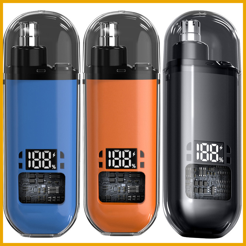 Quality Men'S Grooming Kit - Nieuwe 2026 Nose Electric digitale oor-