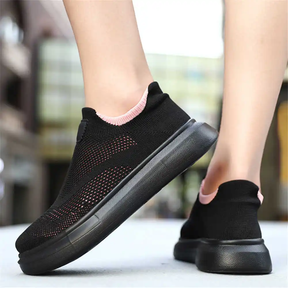 Quality Men'S Grooming Kit - Platform Kousen Bruine Schoenen Voor Vrouw
