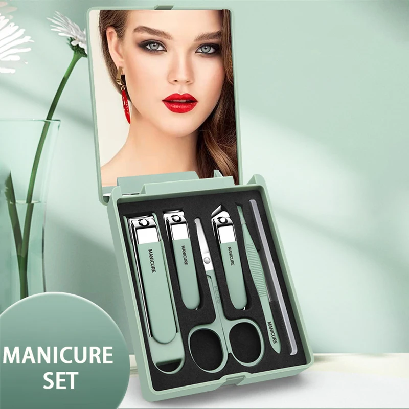 6-delige nagelverzorgingsset - - Quality Men'S Grooming Kit recensie en prijs