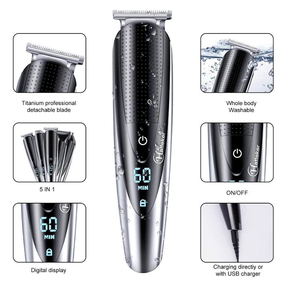 Alles In Een Tondeuse Voor Man - Quality Men'S Grooming Kit recensie en prijs