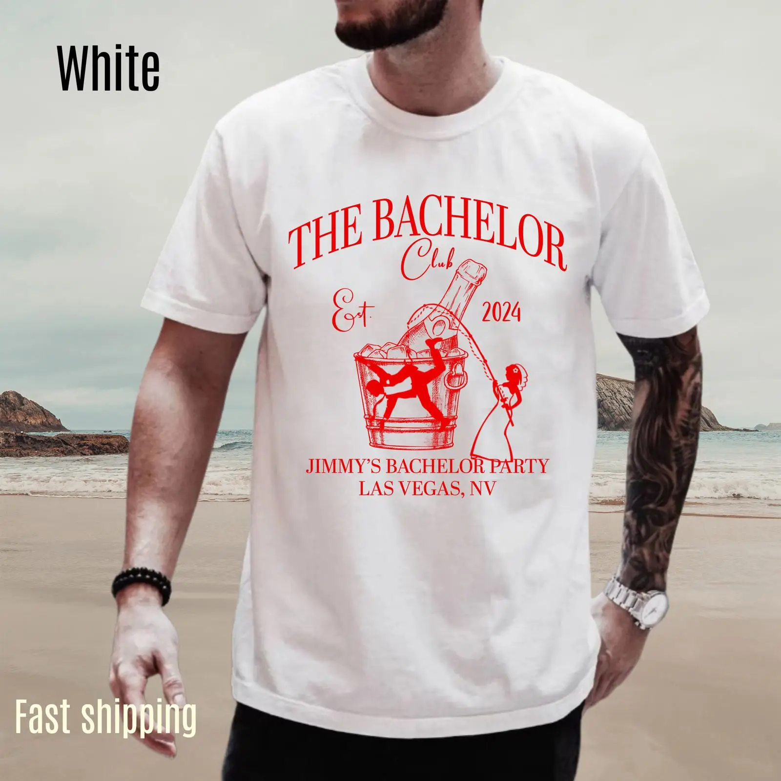 Custom The Bachelor Club 2024  - Men'S Grooming Vegas recensie en prijs
