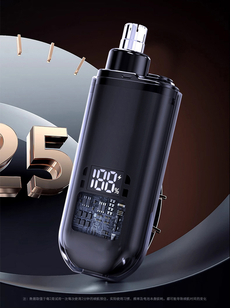 Nieuwe 2026 Nose Electric digi - Quality Men'S Grooming Kit recensie en prijs